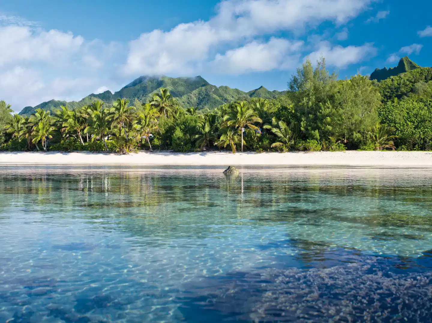 Cook Islands zum Kennenlernen (Superior-Variante) Landschaft