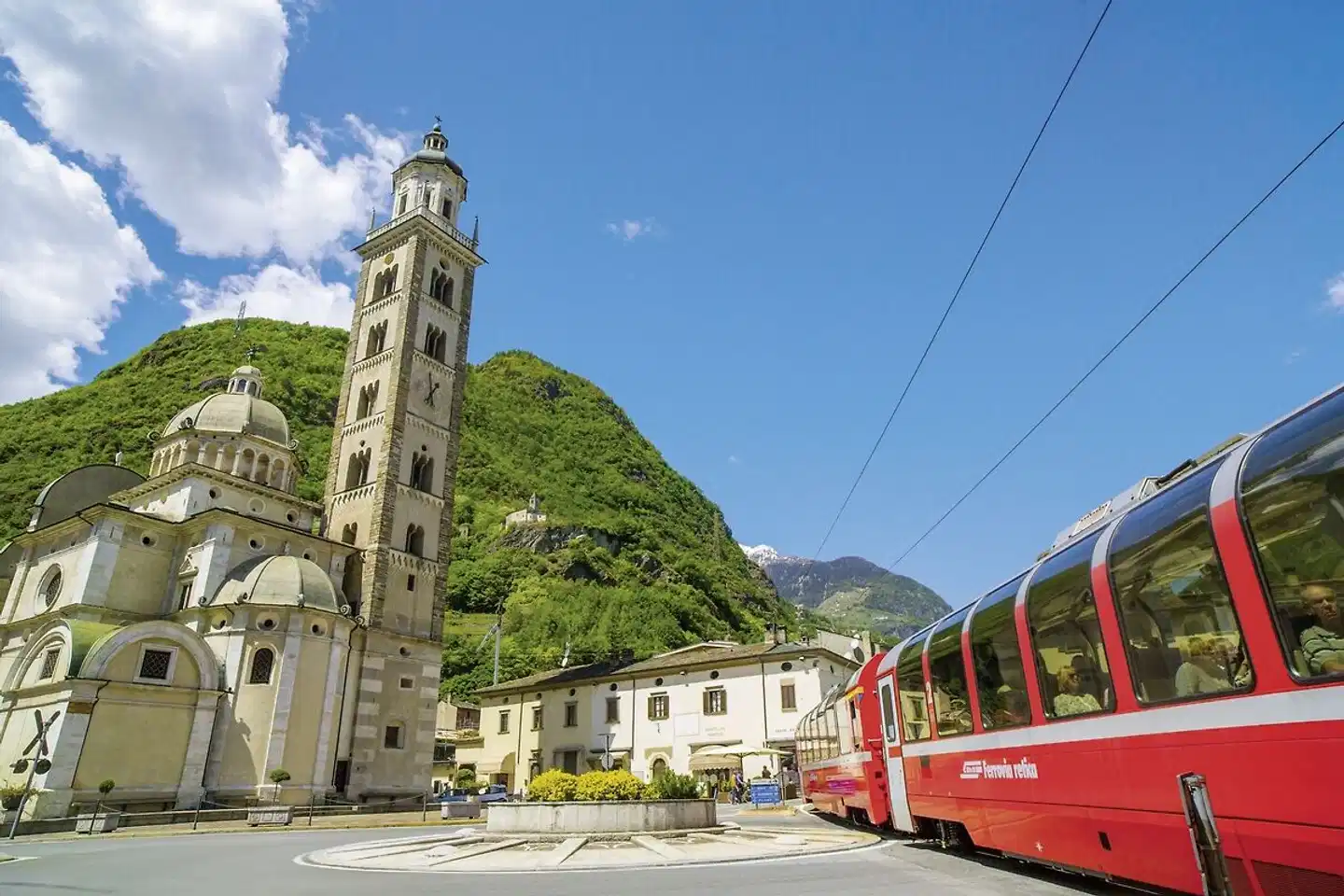 Grand Train Tour of Switzerland - Winterfaszination Aussenansicht
