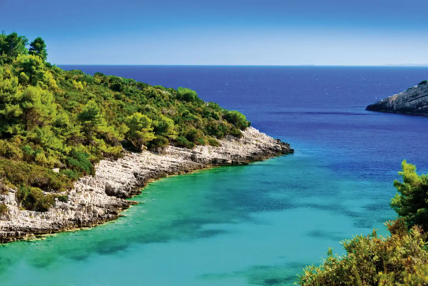 Kreuzfahrt Highlights Kvarner Bucht Landschaft