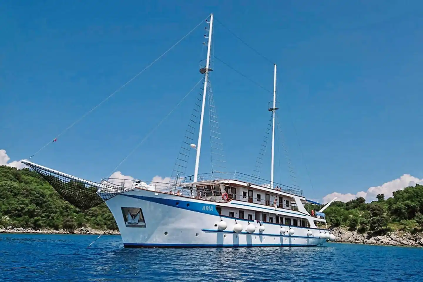 Kreuzfahrt Highlights Kvarner Bucht Aussenansicht