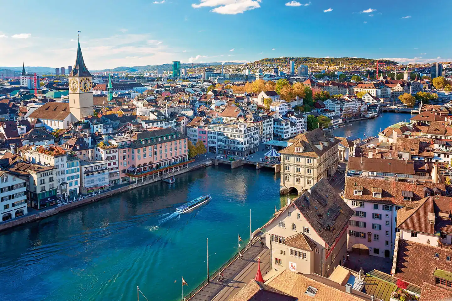 Große Bahnrundreise zwischen Alpen und Dolce Vita Aussenansicht