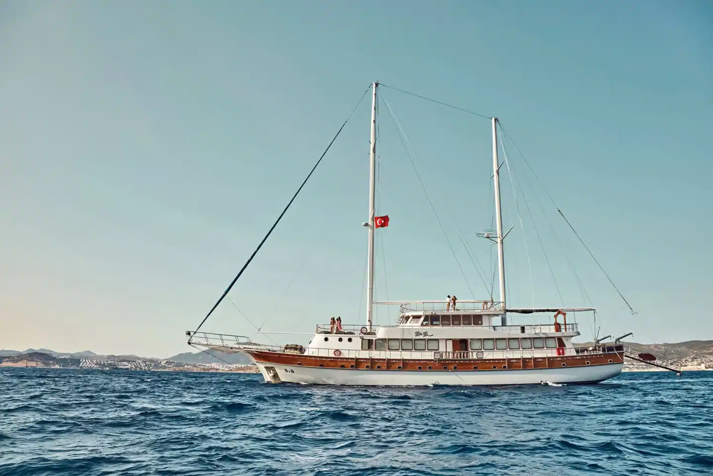 Inselhüpfen Golf von Gökova Sport und Entertainment