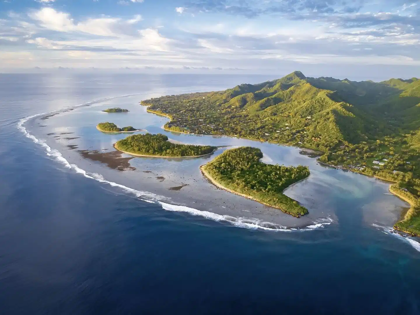 Cook Islands zum Kennenlernen (Standard-Variante) Landschaft