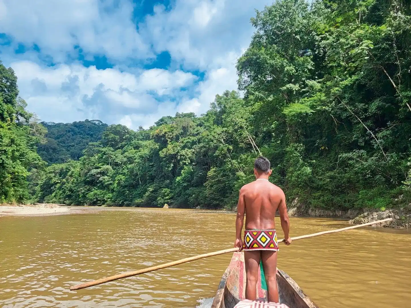 Zauberhaftes Panama Terrasse