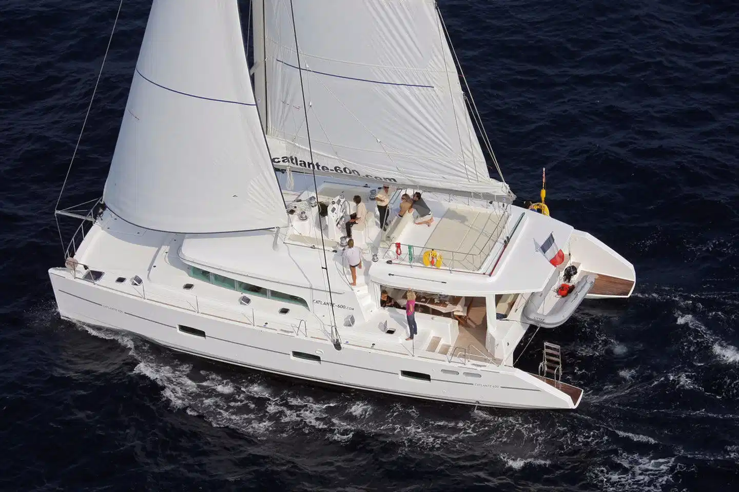 Katamaran-Kreuzfahrt Dalmatian Dream Sport und Entertainment