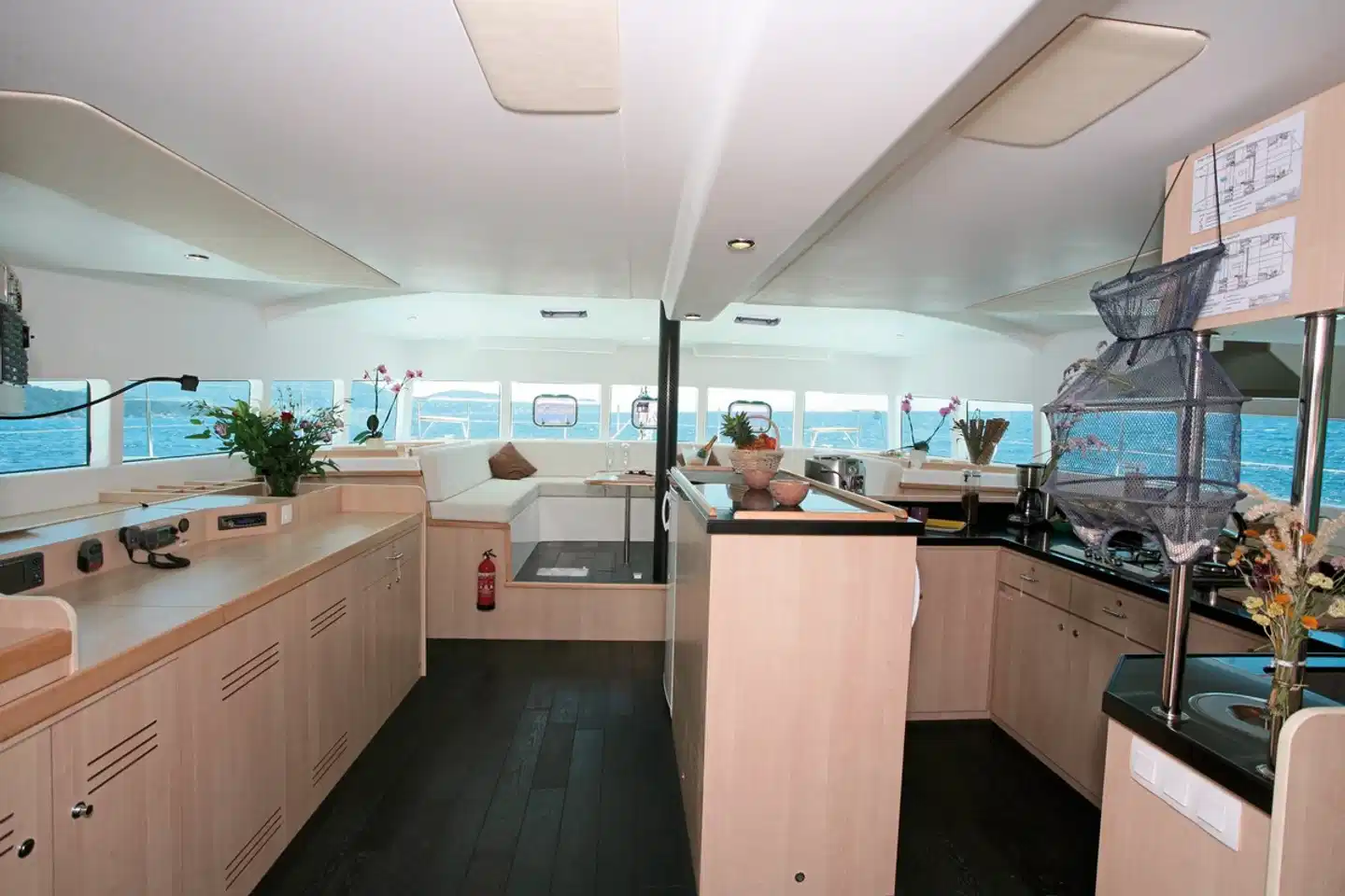 Katamaran-Kreuzfahrt Dalmatian Dream Restaurant