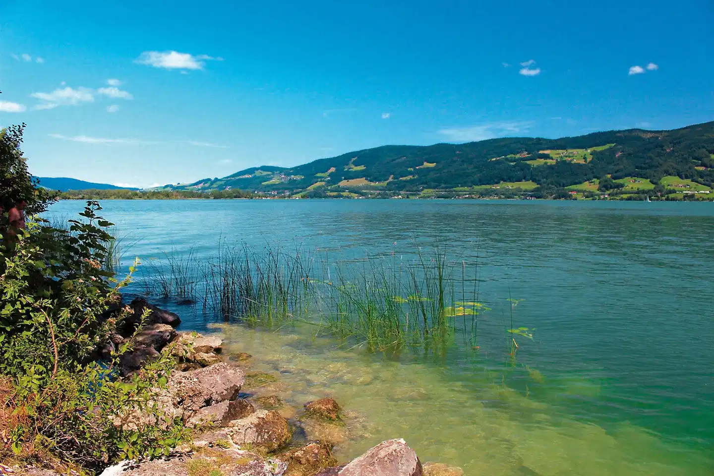 Zehn-Seen-Rundfahrt Landschaft