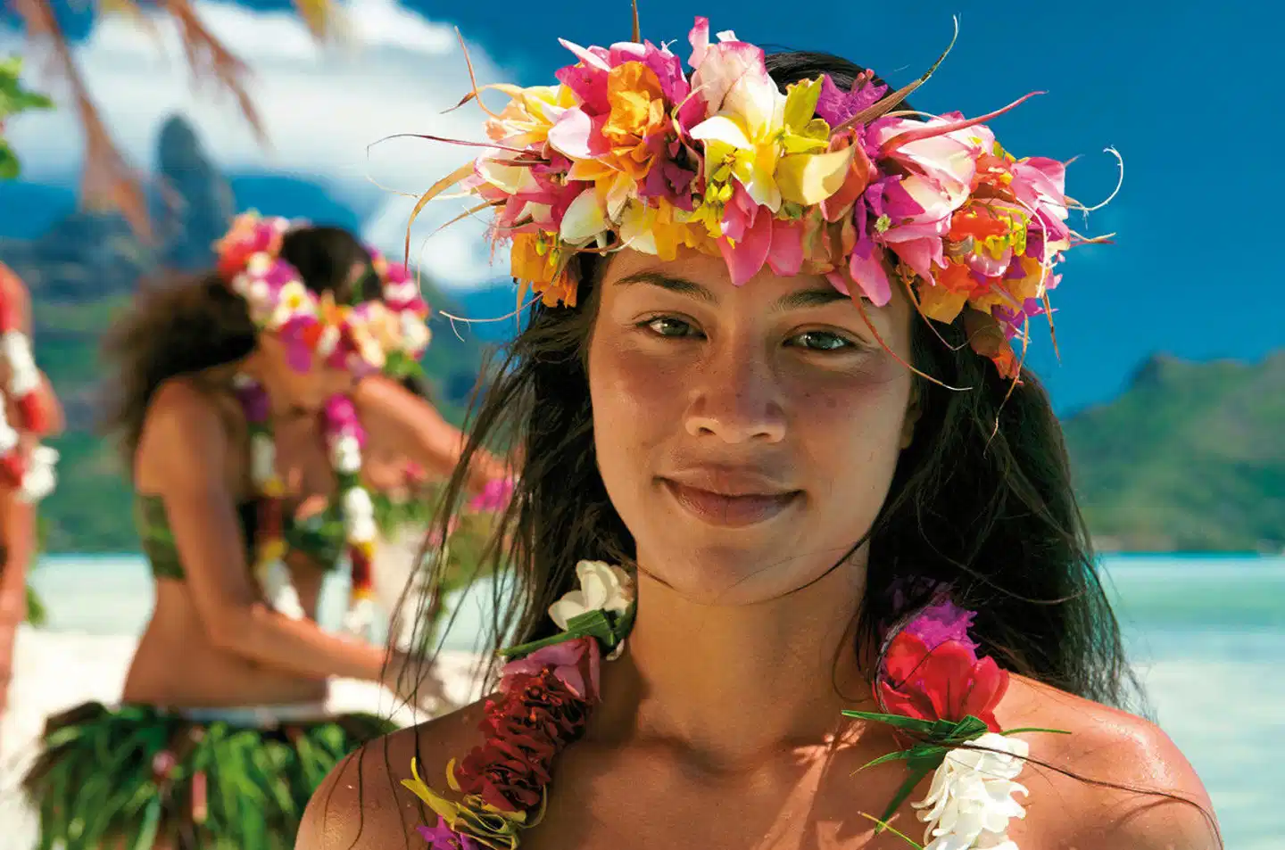 Französisch Polynesien von seiner schönsten Seite Personen