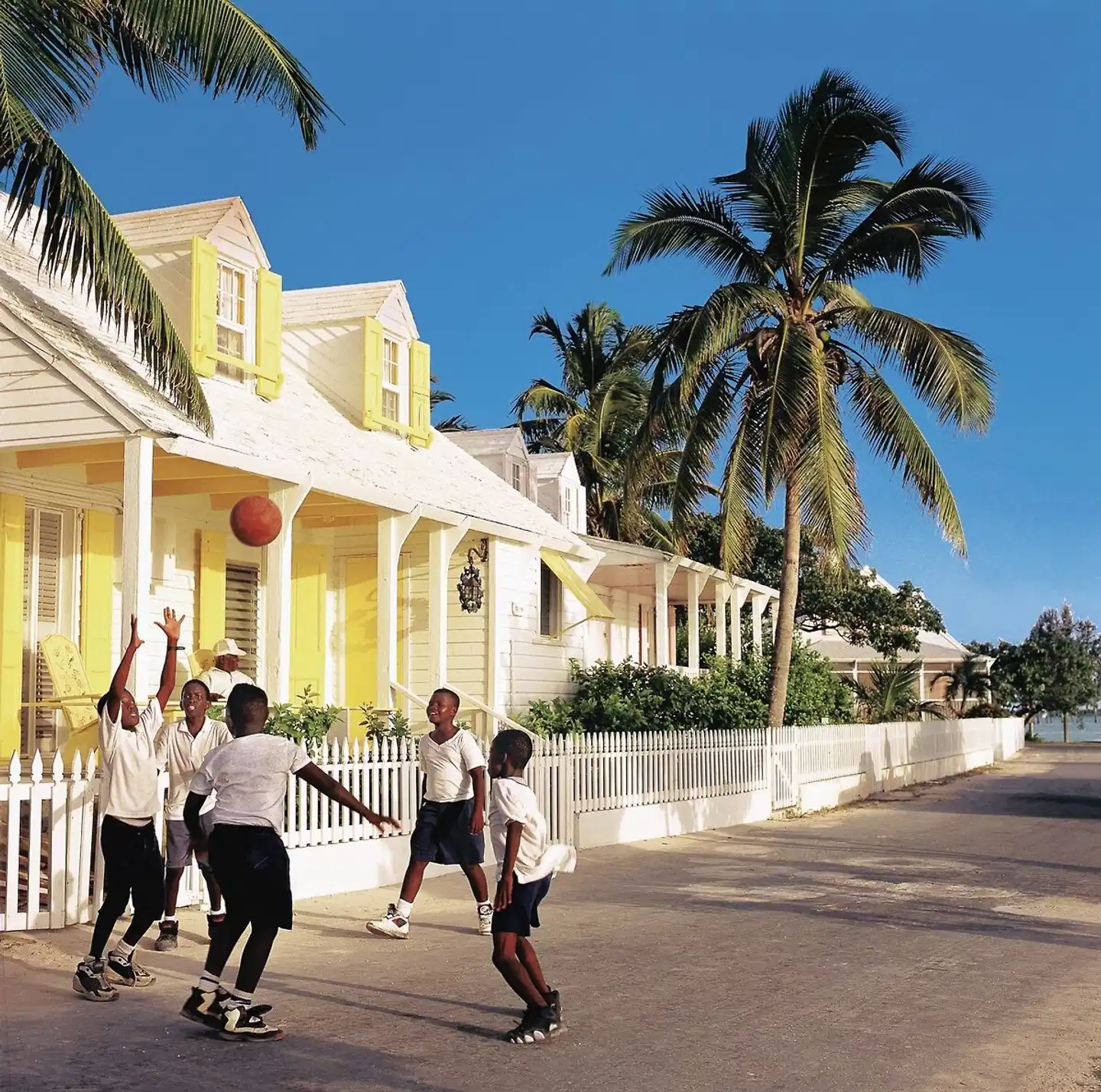 Bahamas Intensiv Sport und Entertainment