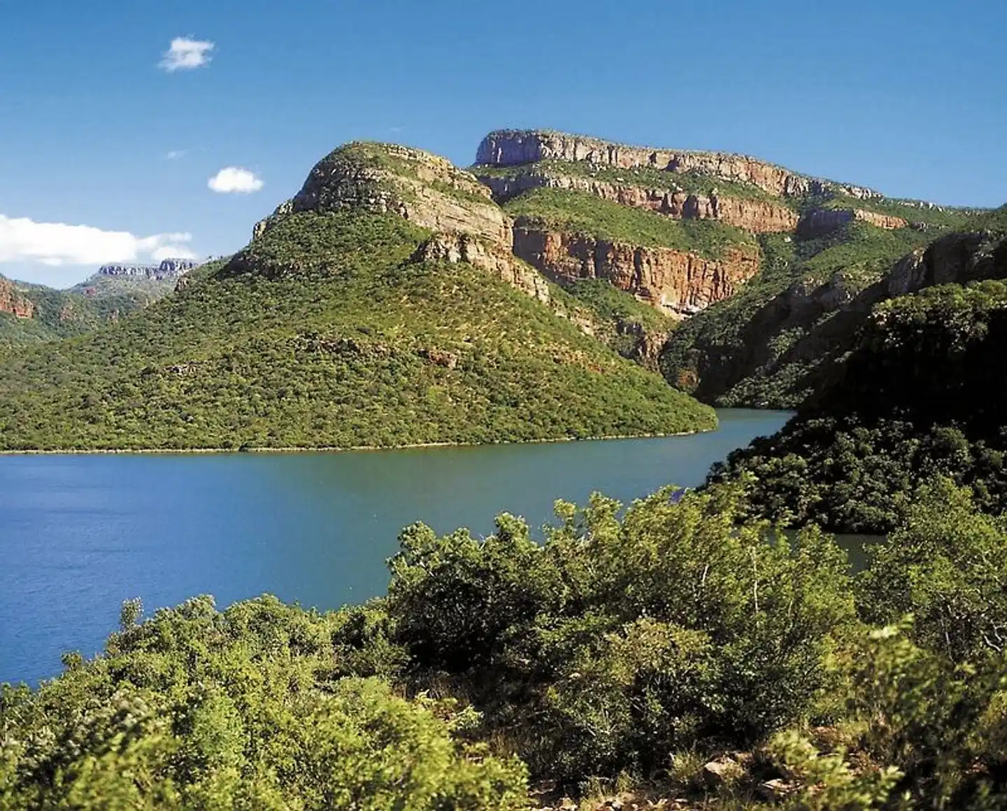 Panorama Südafrika Landschaft