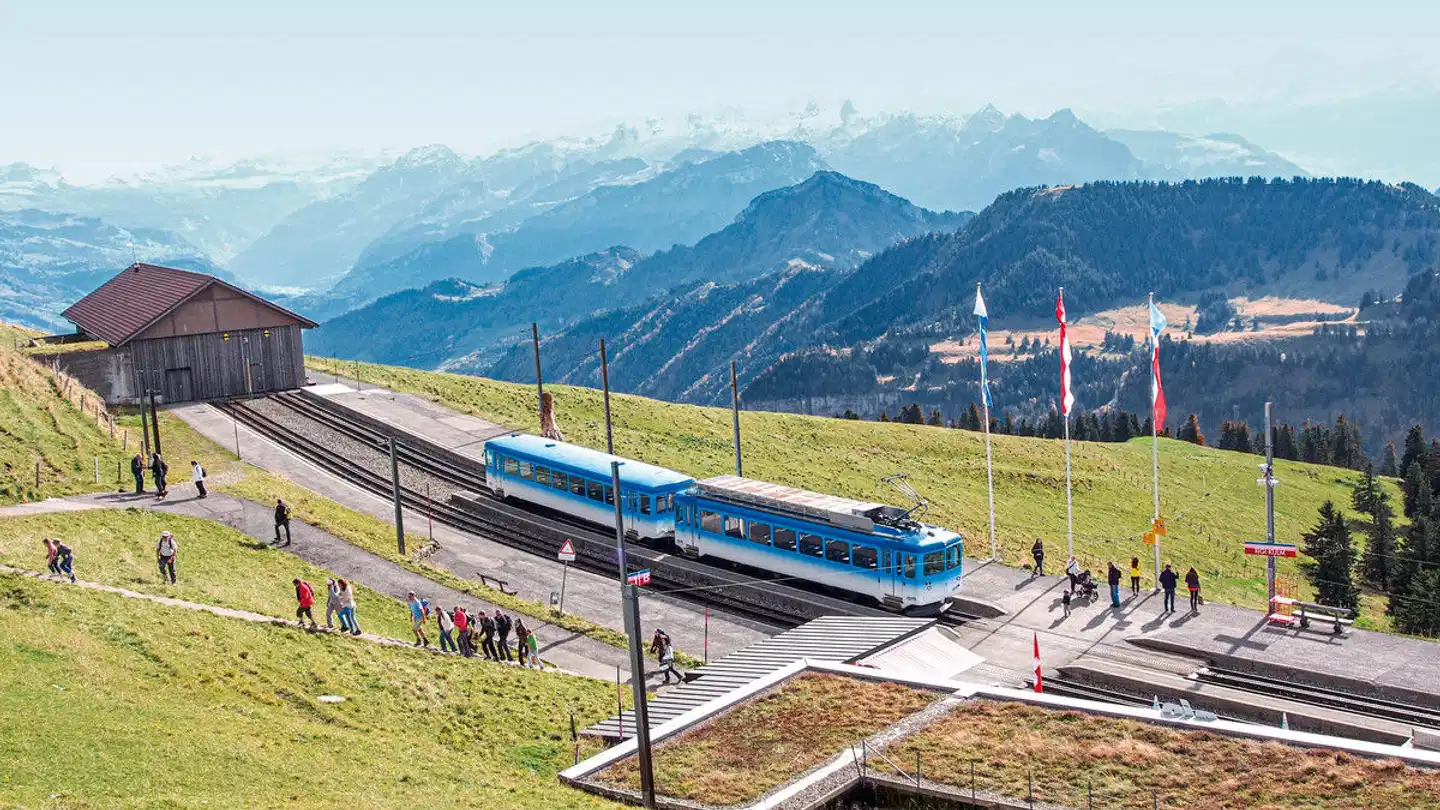 Rundtour Vierwaldstättersee Terrasse