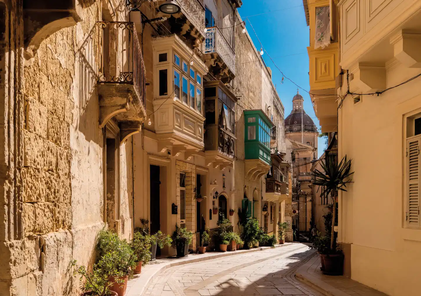 Entdeckungsreise auf Malta Aussenansicht