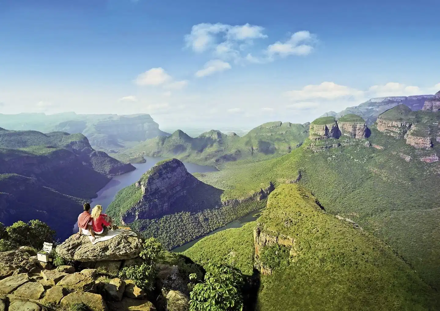 Panorama Südafrika Landschaft