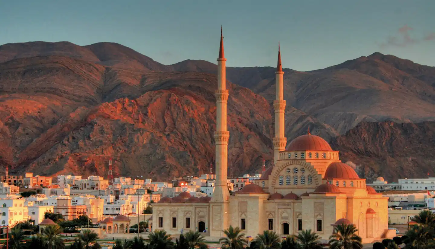 Die Weihrauchstraße - Der Duft des Orients Landschaft