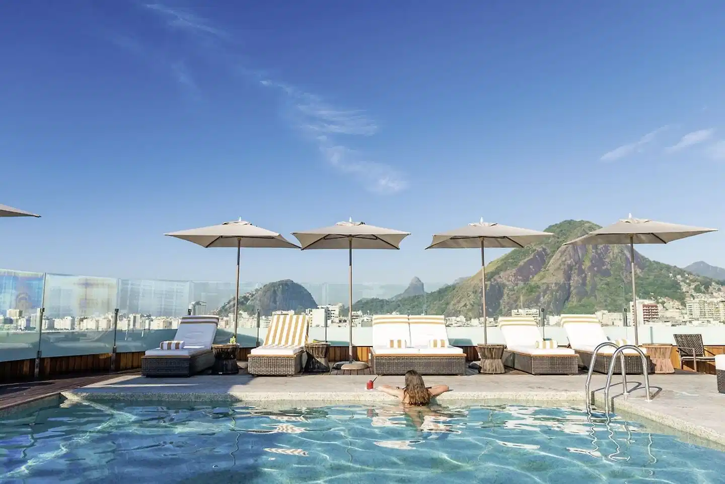 Winnersparade Rio de Janeiro Porto Bay Rio de Janeiro Pool