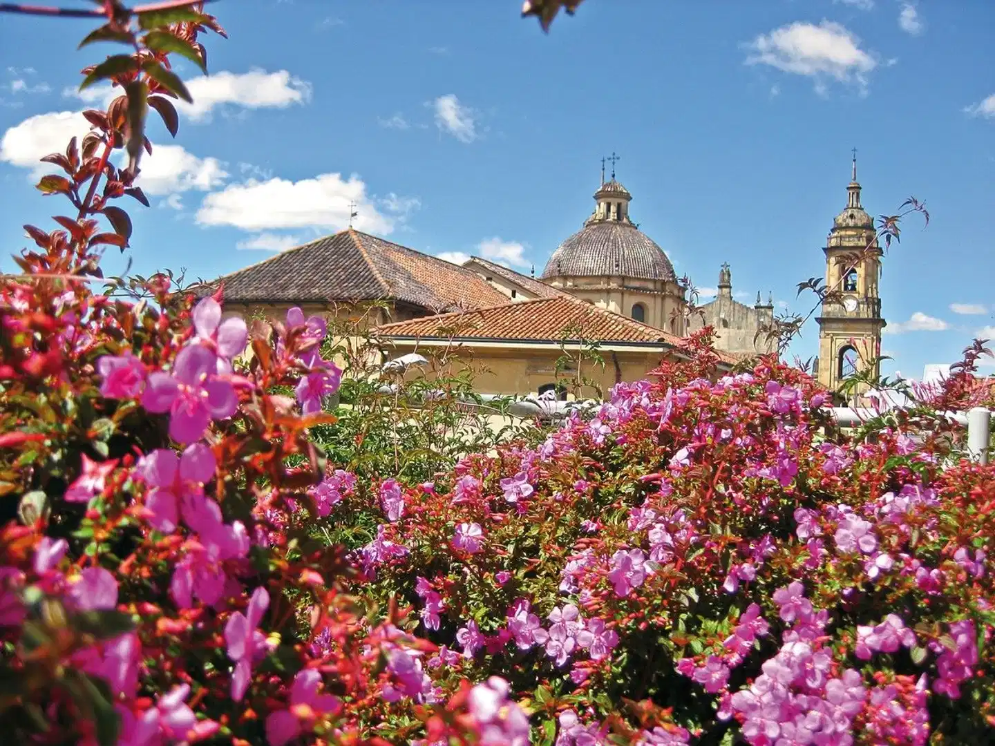 Kolumbien hautnah erleben Aussenansicht