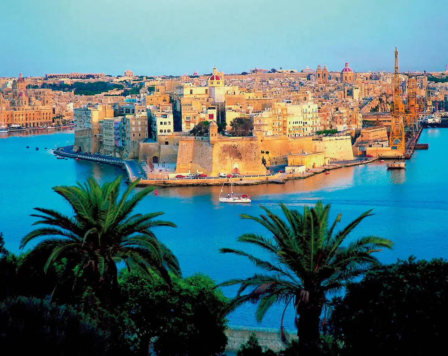 Entdeckungsreise auf Malta Landschaft