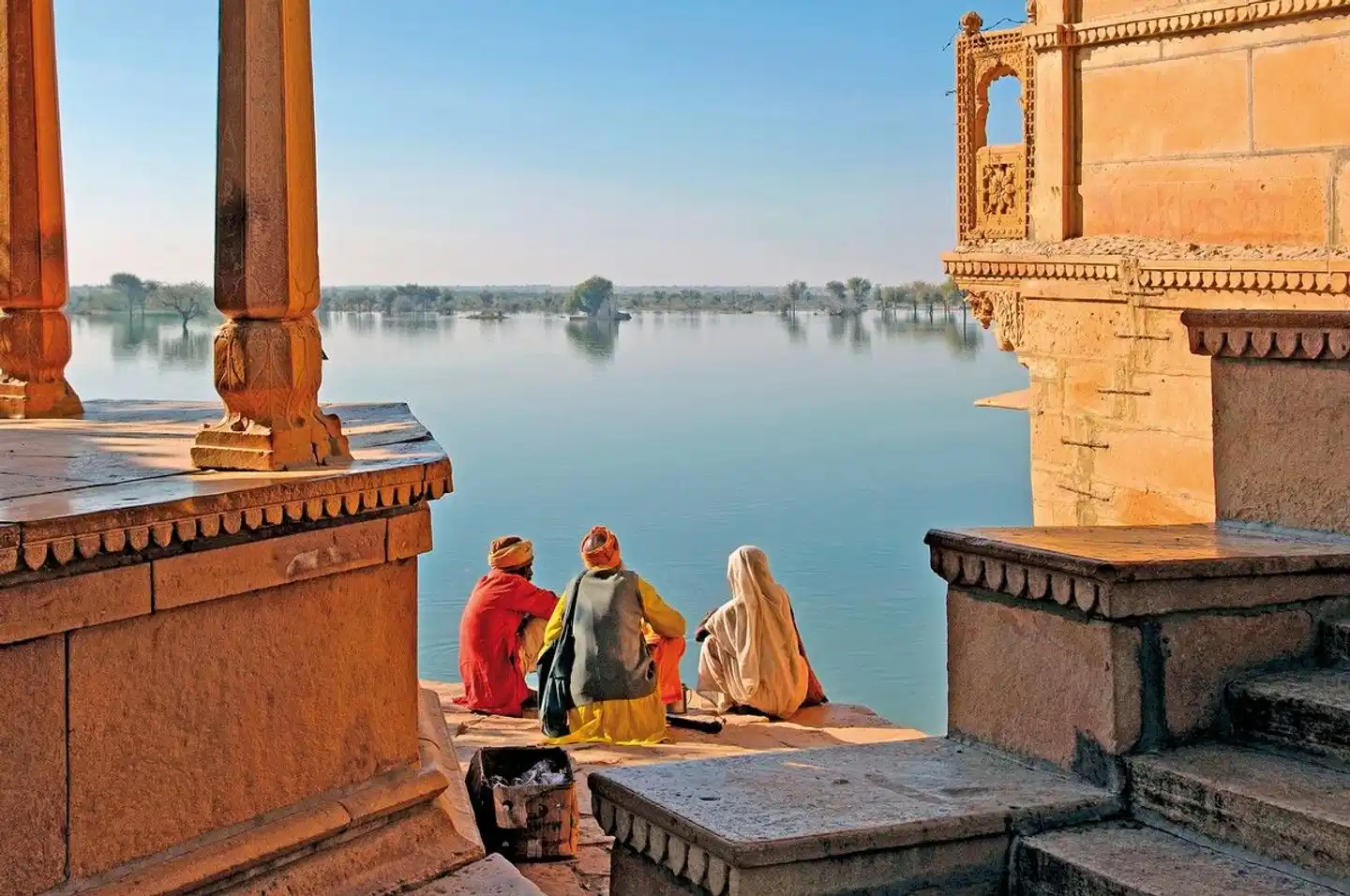 Zauberhaftes Indien - Eine Reise für die Sinne Terrasse