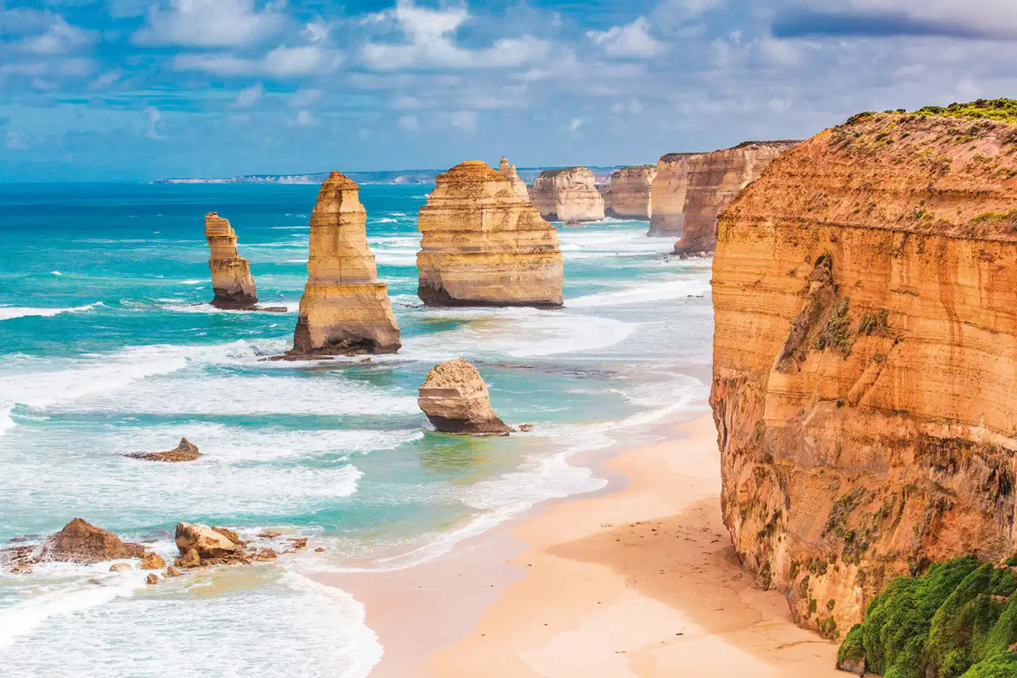 Australiens Glanzpunkte & Great Ocean Road Strand