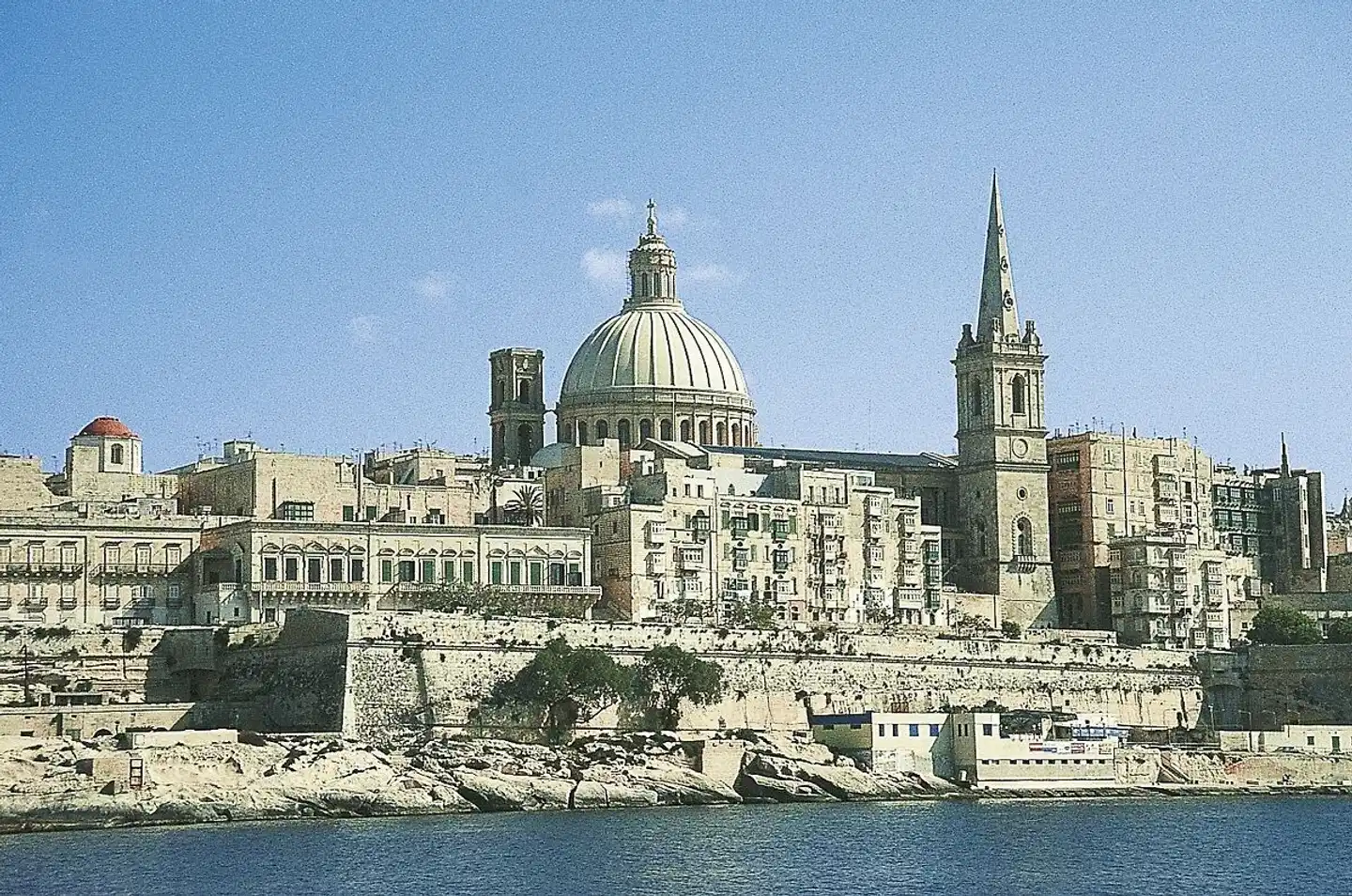 Entdeckungsreise auf Malta Aussenansicht