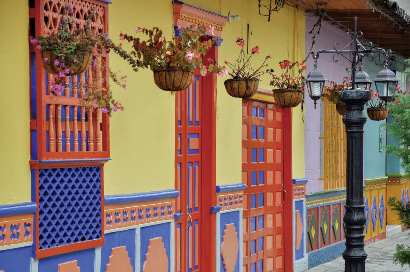 Kolumbien hautnah erleben Lobby