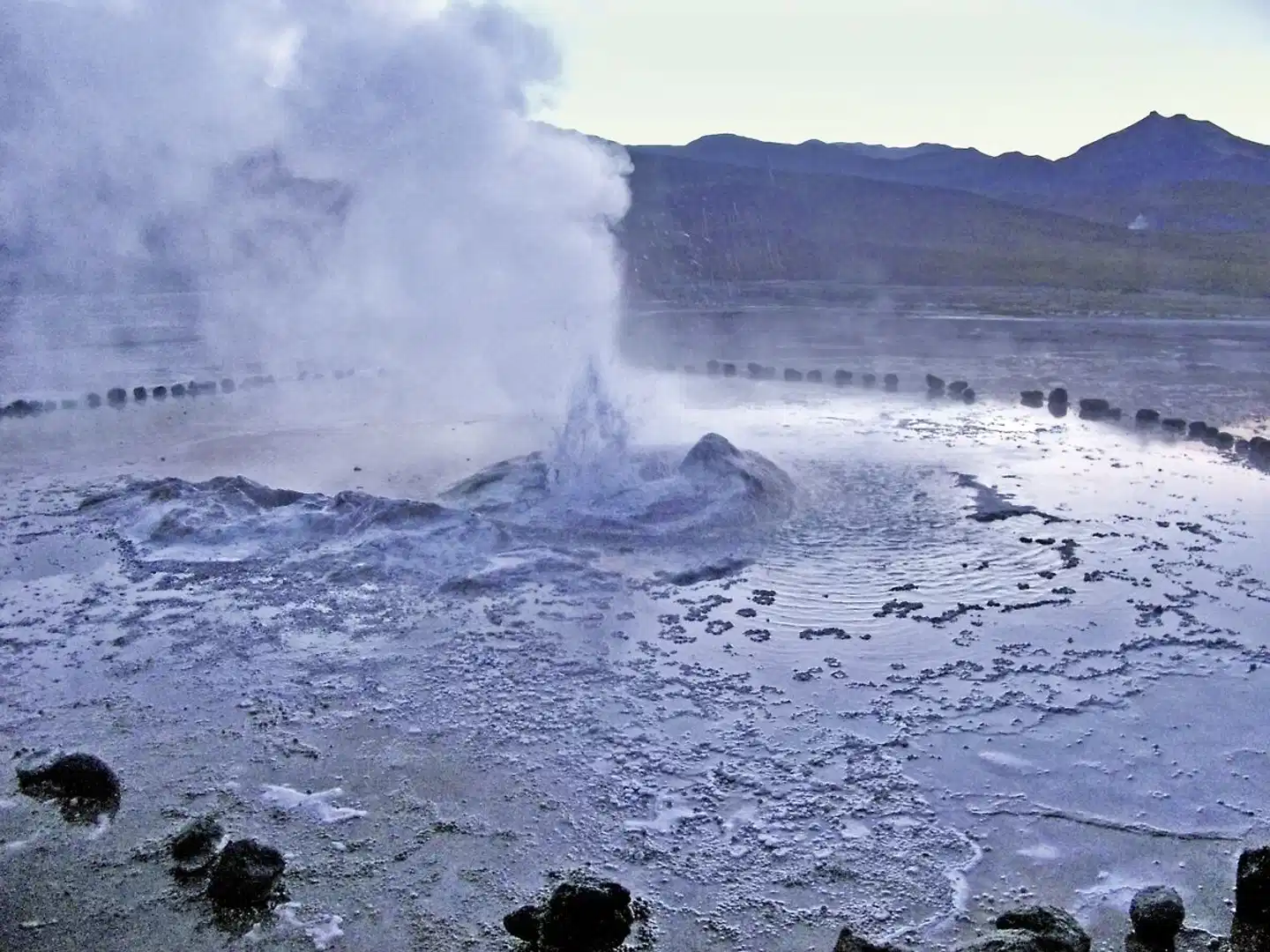 Chile Total - on wheels 4x4 Landschaft