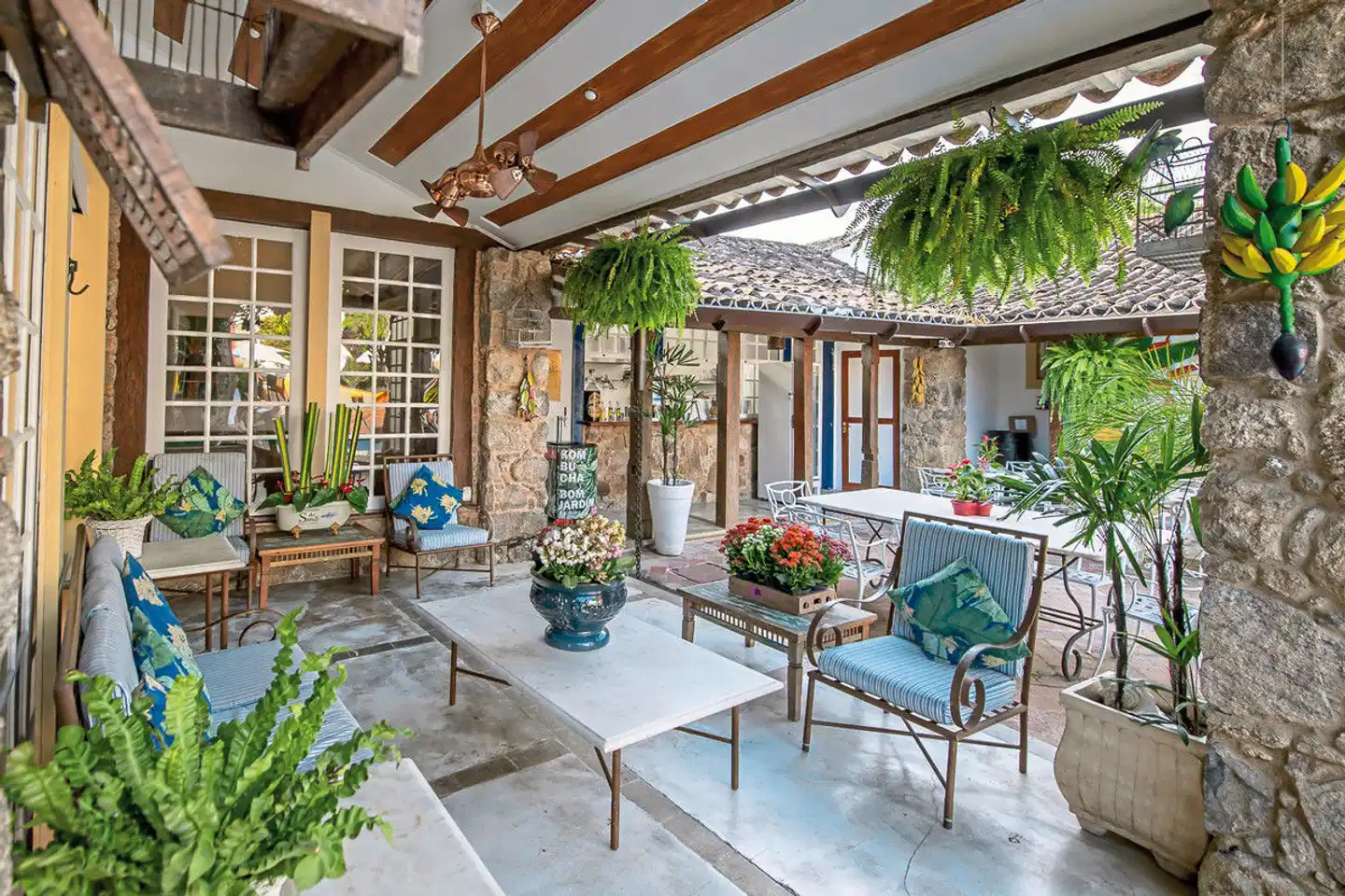 Paraty - Kulturelle Schatzkammer Lobby