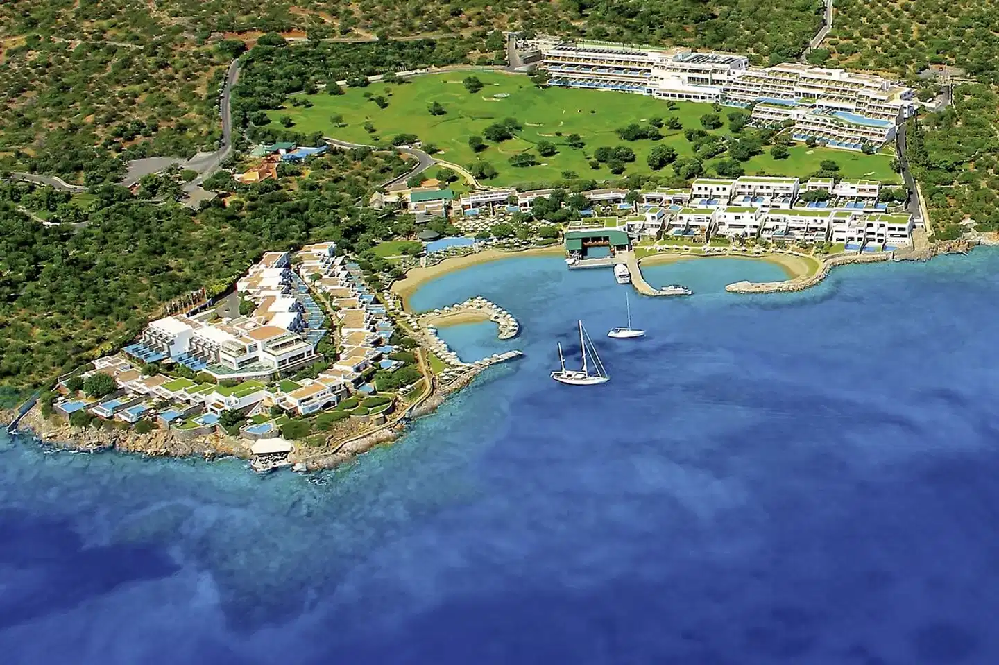 Porto Elounda Golf & Spa Resort Aussenansicht