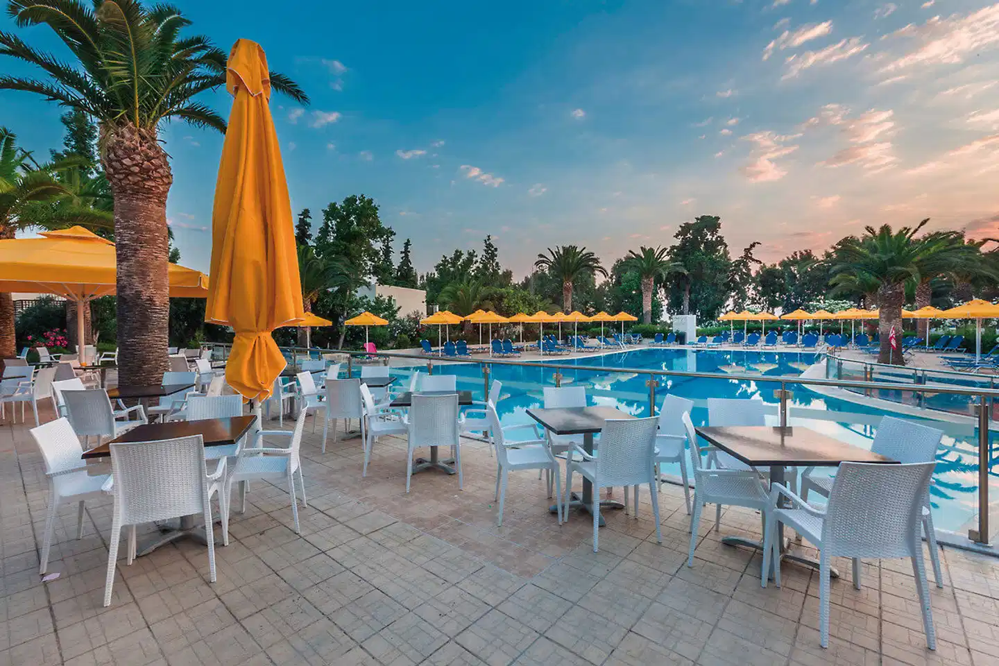 Kipriotis Hippocrates Hotel Restaurant