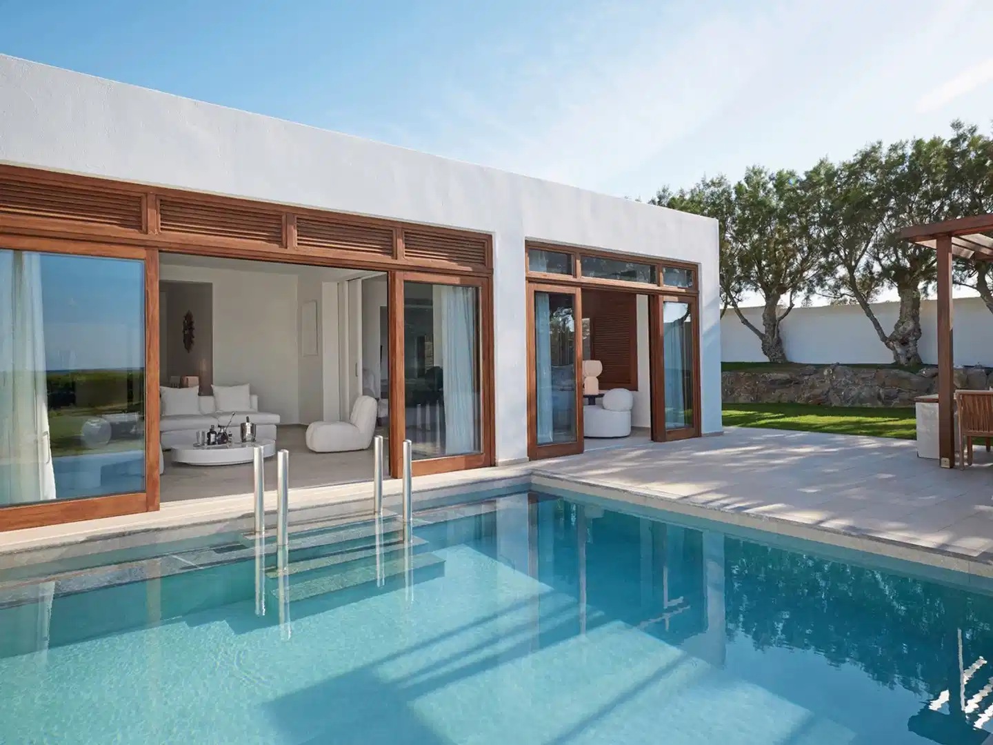 Amirandes A Grecotel Resort To Live Pool