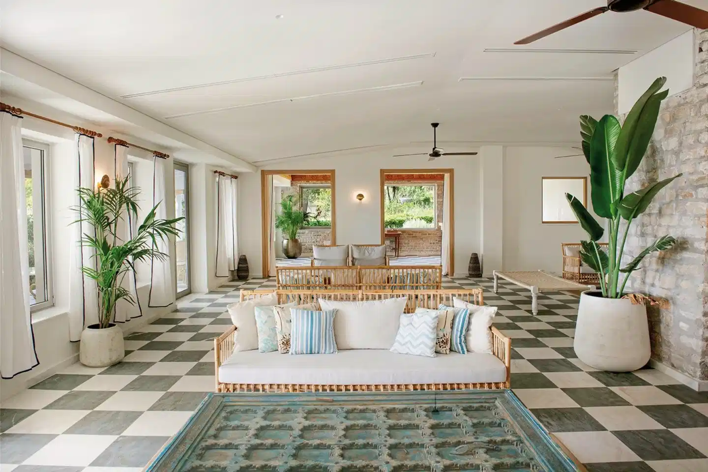 Makryammos Bungalows Lobby