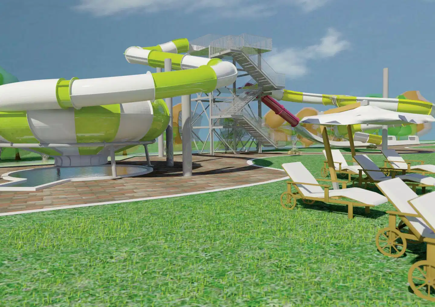 Kipriotis Village Sport und Entertainment