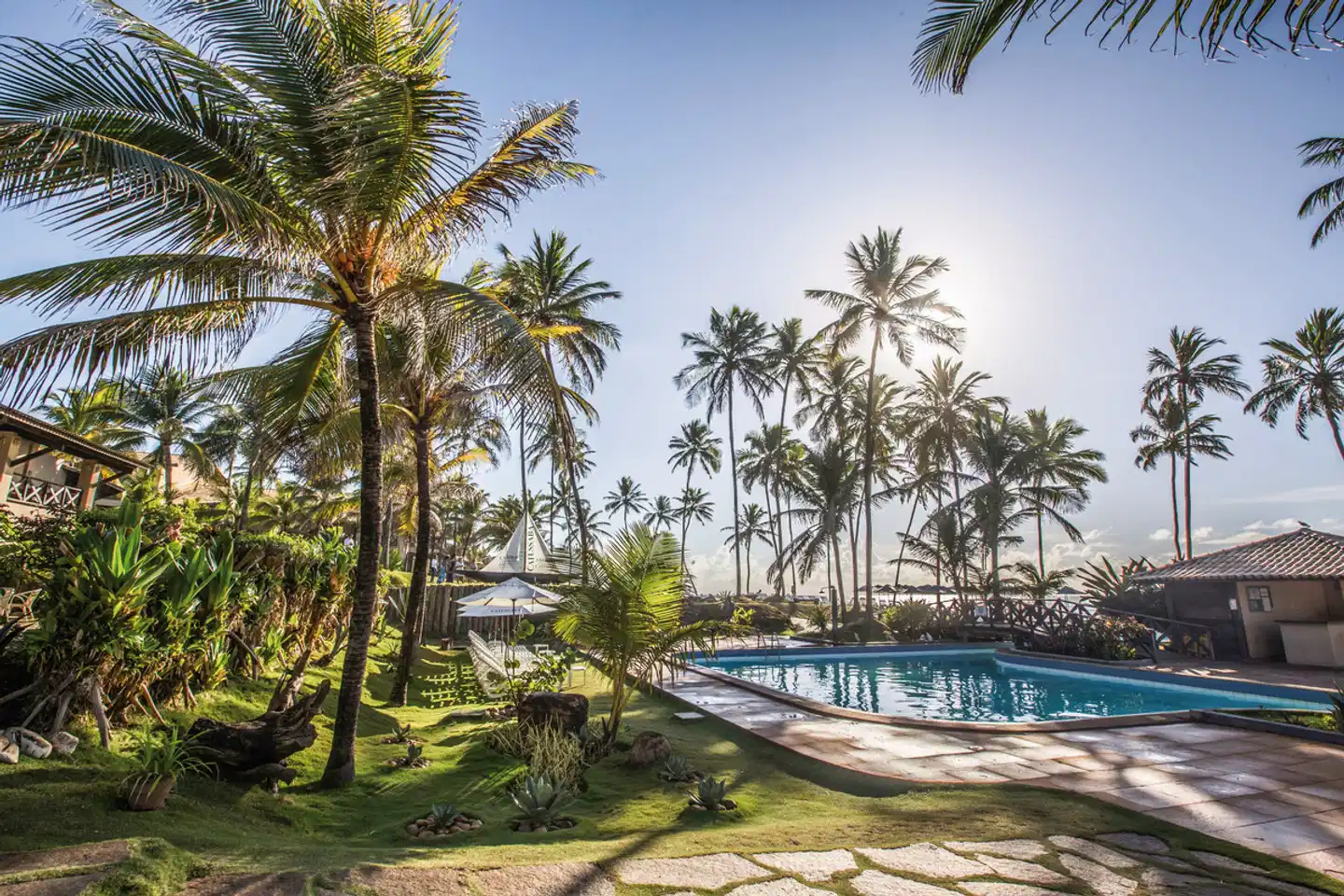 Catussaba Resort Hotel Pool