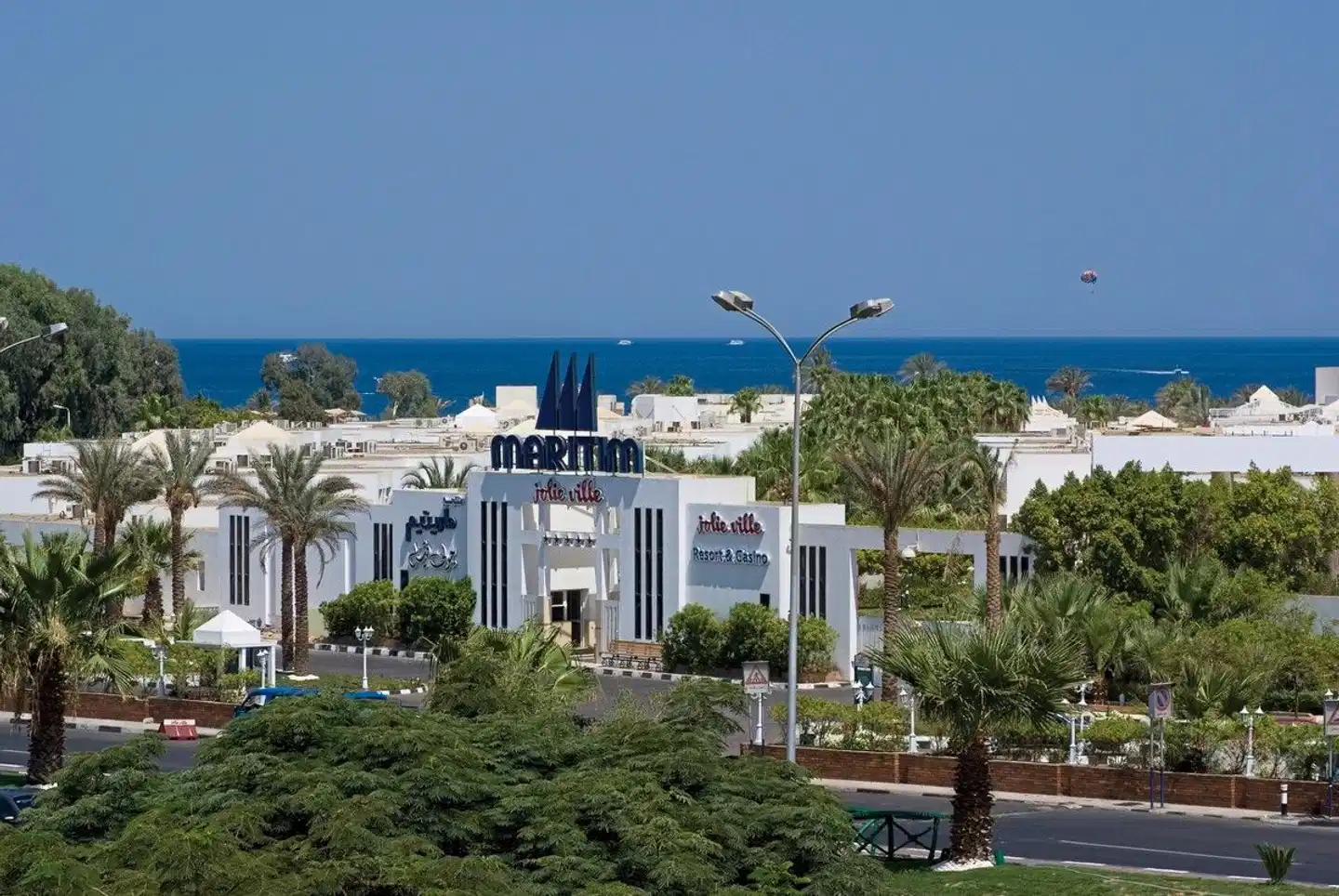 Maritim Jolie Ville Resort & Casino Aussenansicht