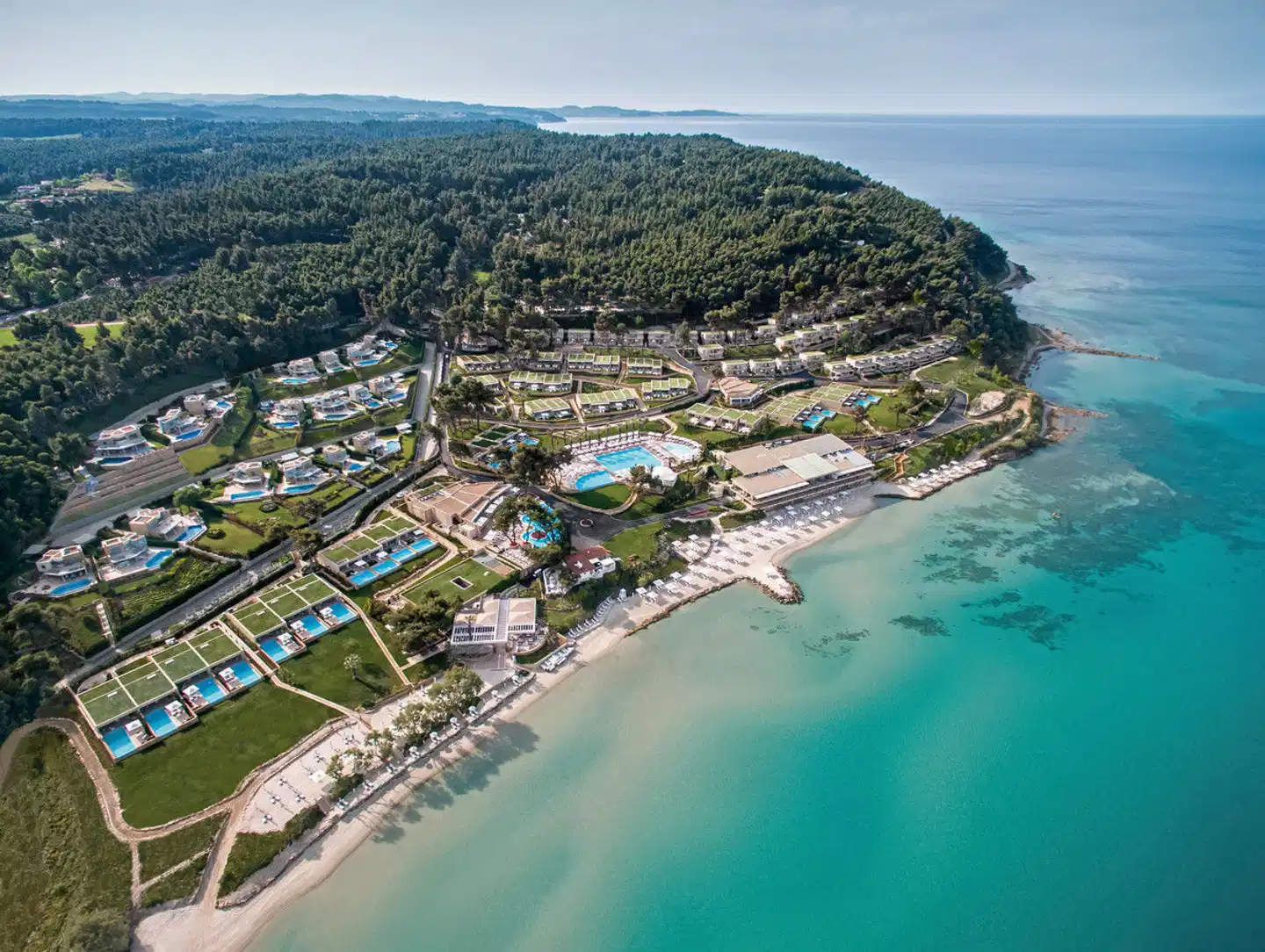 Sani Club Landschaft