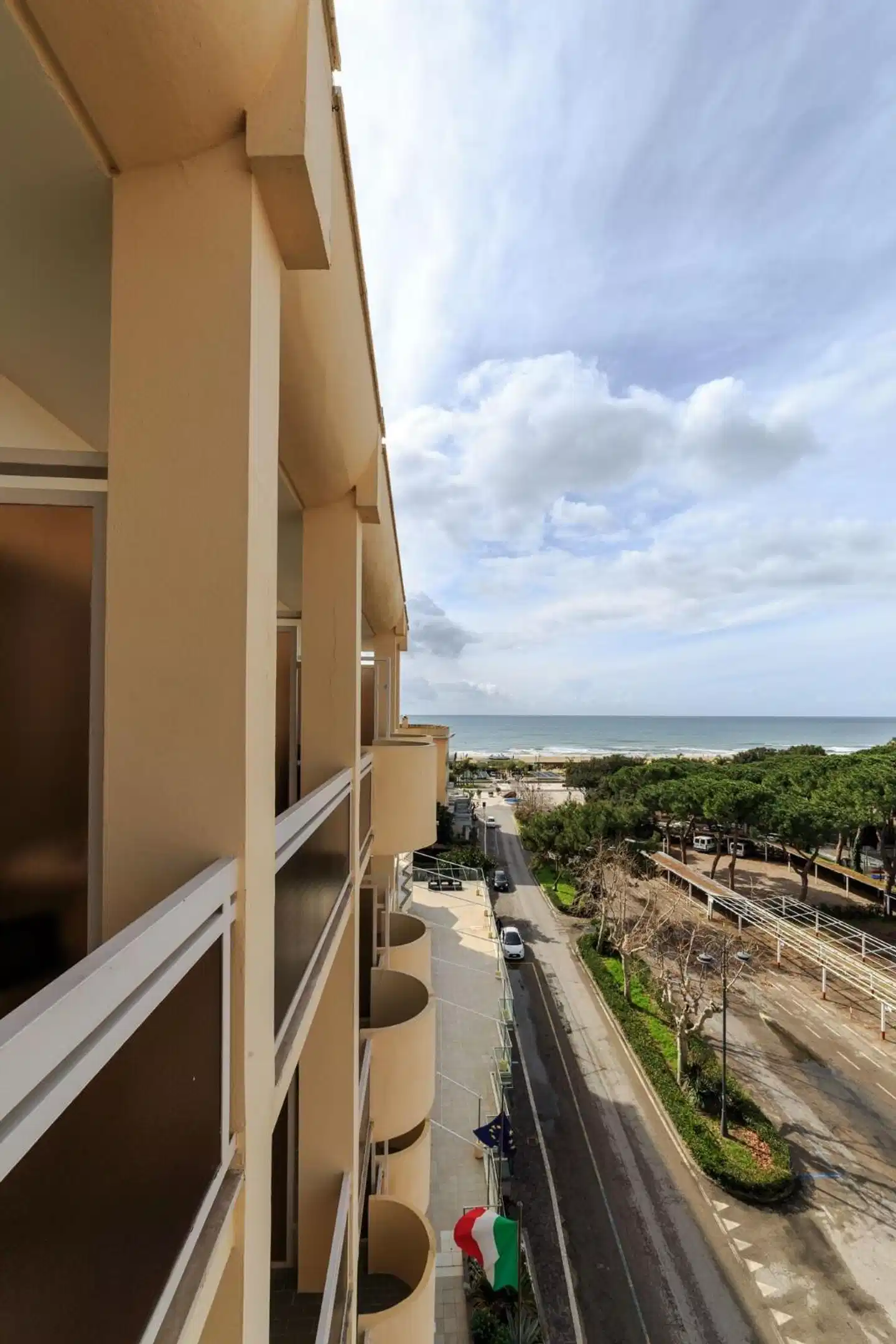 Hotel Mirasole International Terrasse