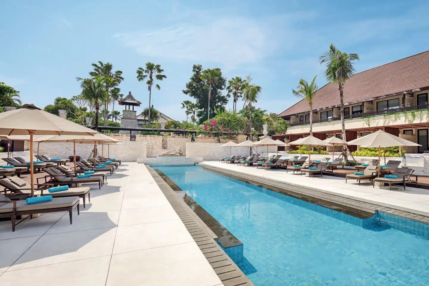 Novotel Bali Benoa Pool