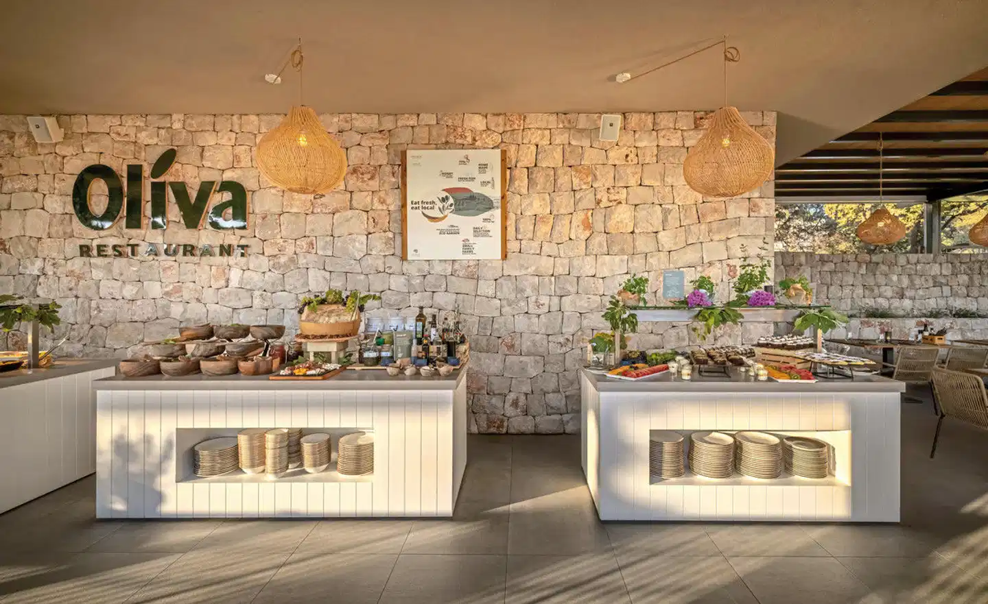 Valamar Amicor Resort Restaurant