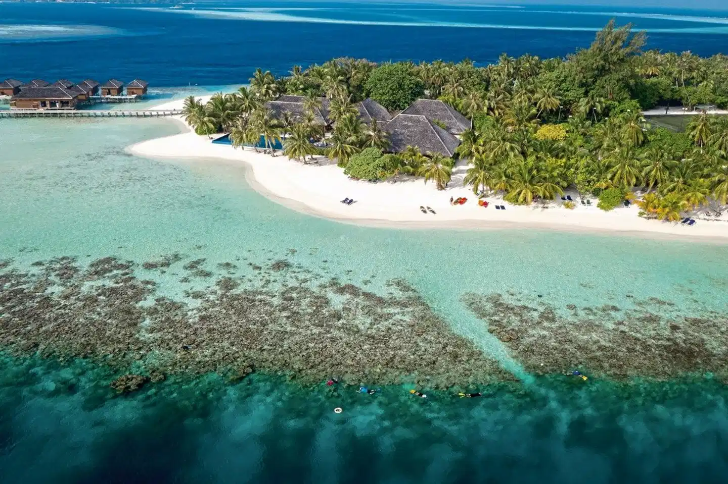 Vilamendhoo Island Resort & Spa Landschaft