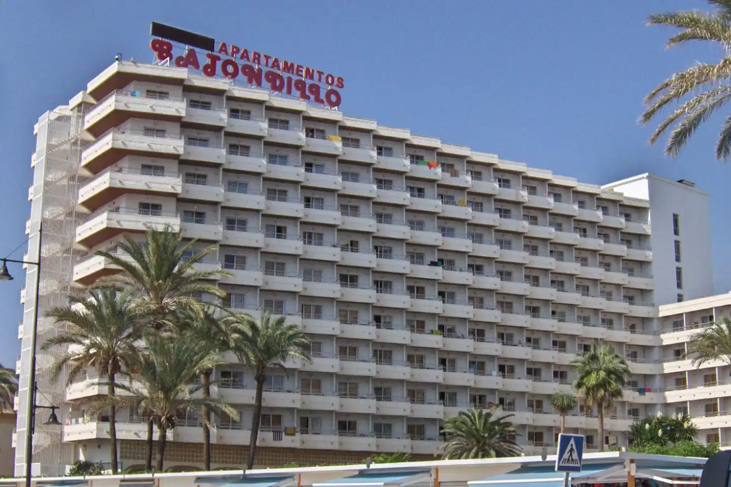 Bajondillo Apartments Aussenansicht