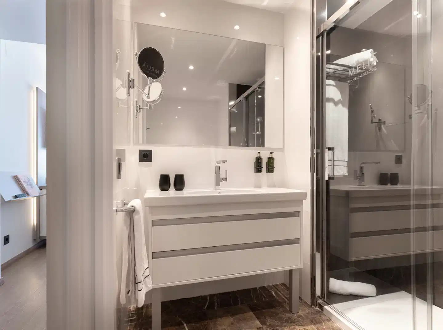 Meliá Sitges Badezimmer