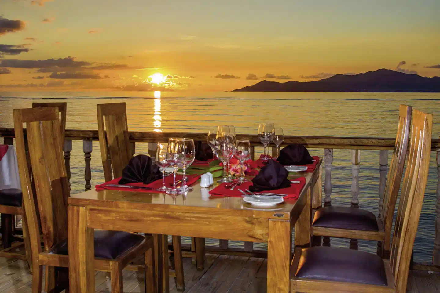 La Digue Island Lodge Restaurant