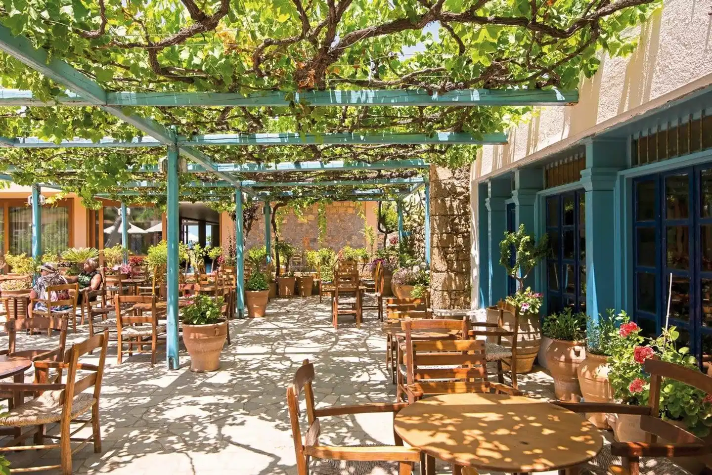 Kernos Beach Terrasse