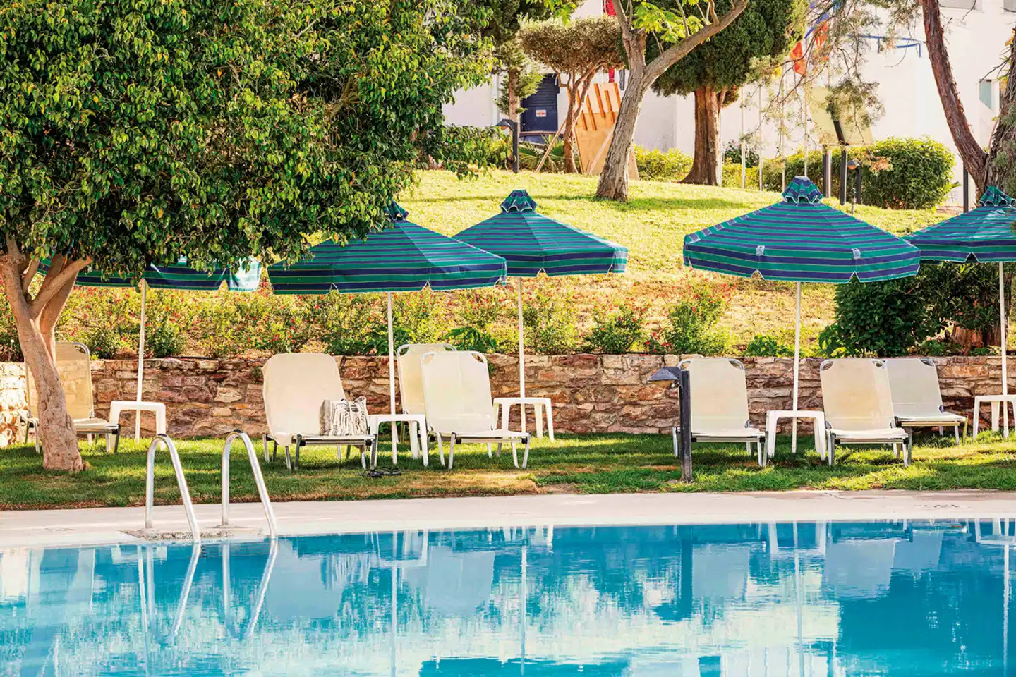 Cyprotel Faliraki Garten