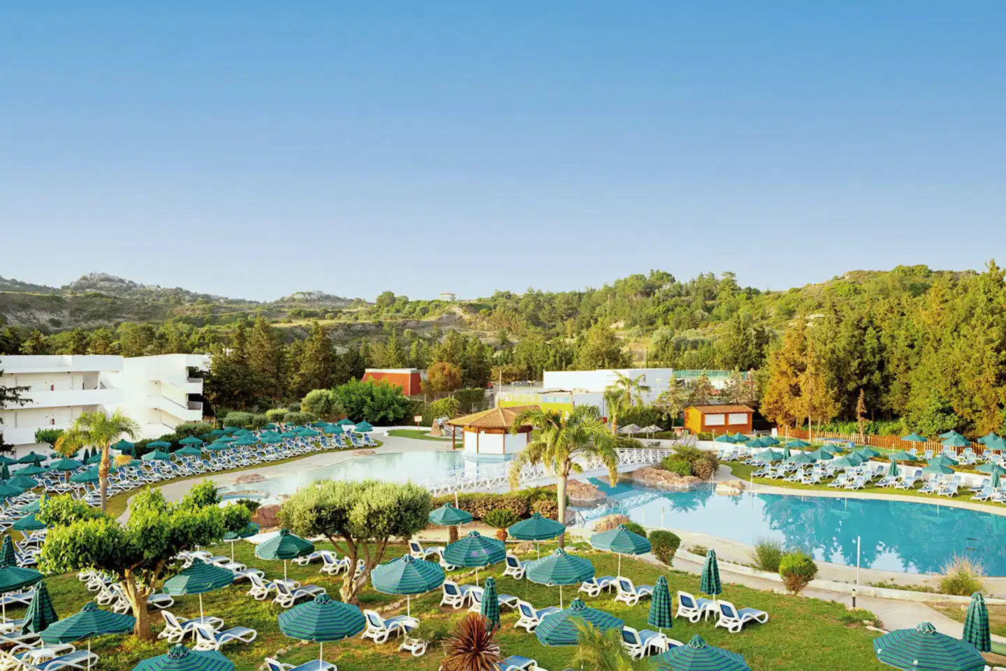 Cyprotel Faliraki Aussenansicht