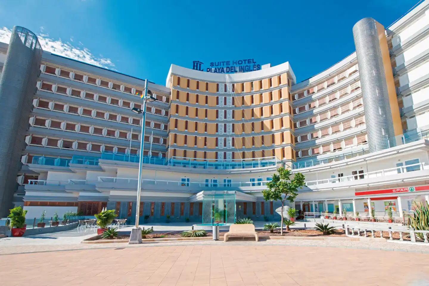 HL Suitehotel Playa del Inglés Aussenansicht