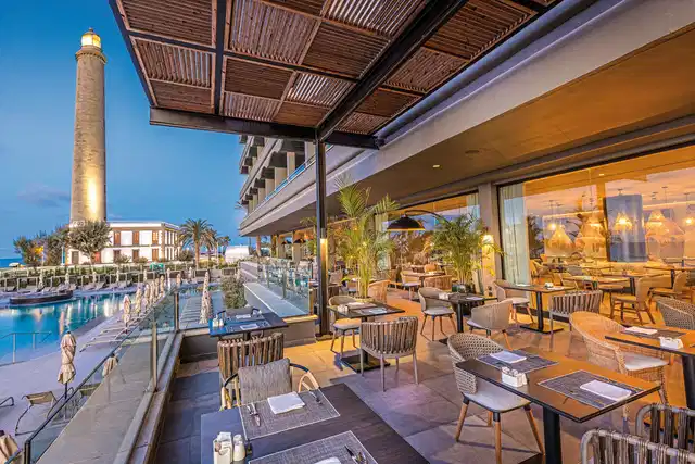 Faro, a Lopesan Collection Hotel Terrasse