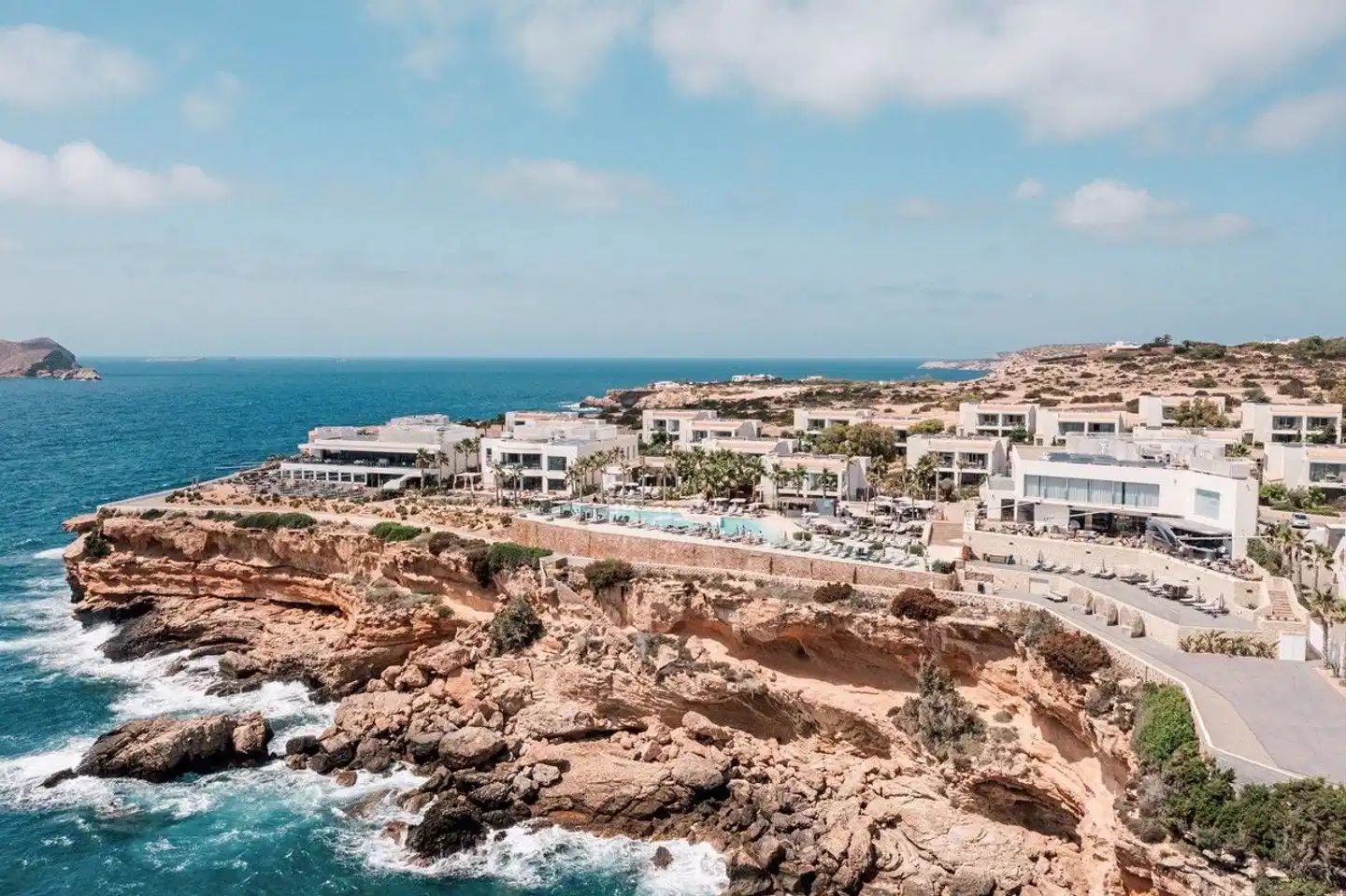7Pines Resort Ibiza · Destination by Hyatt Landschaft
