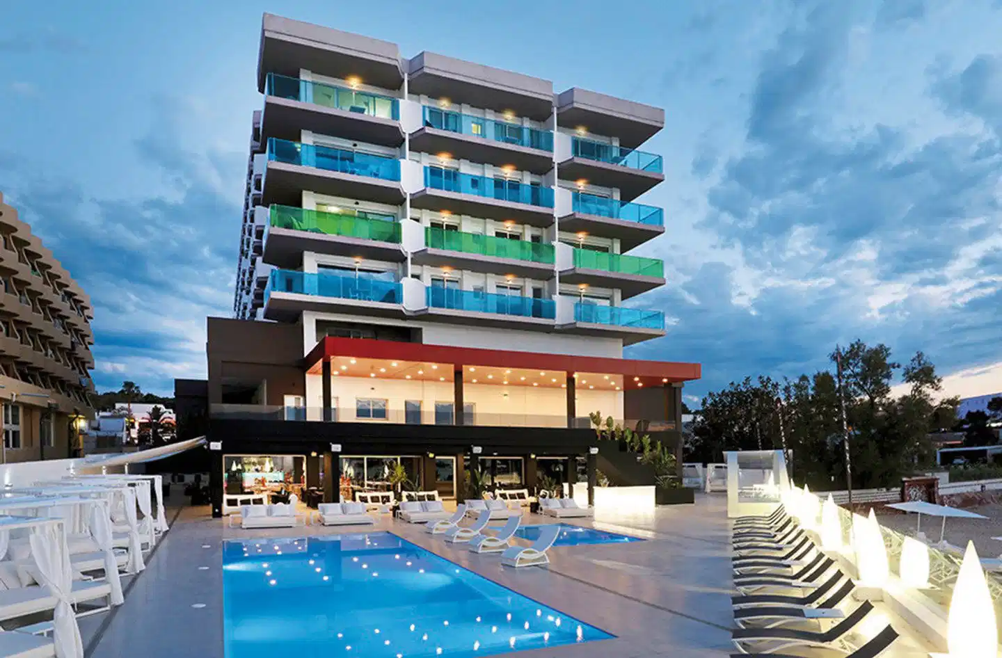 AxelBeach Ibiza Aussenansicht