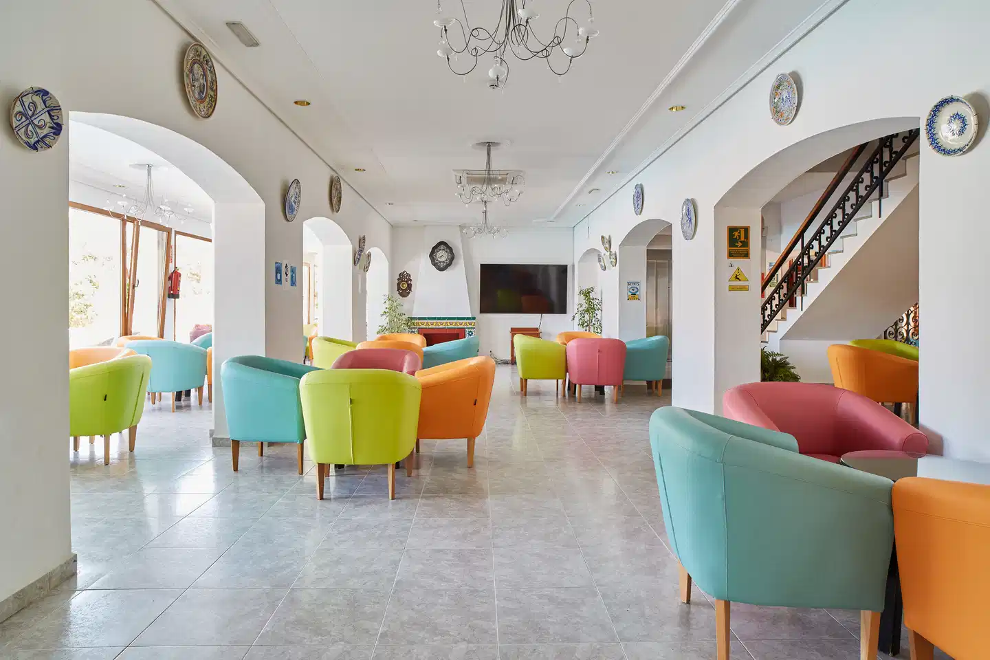 Hotel - Apartamentos Ses Savines Lobby